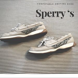 ❤️Sperry Women’s Leopard Print Boat Shoes❤️
