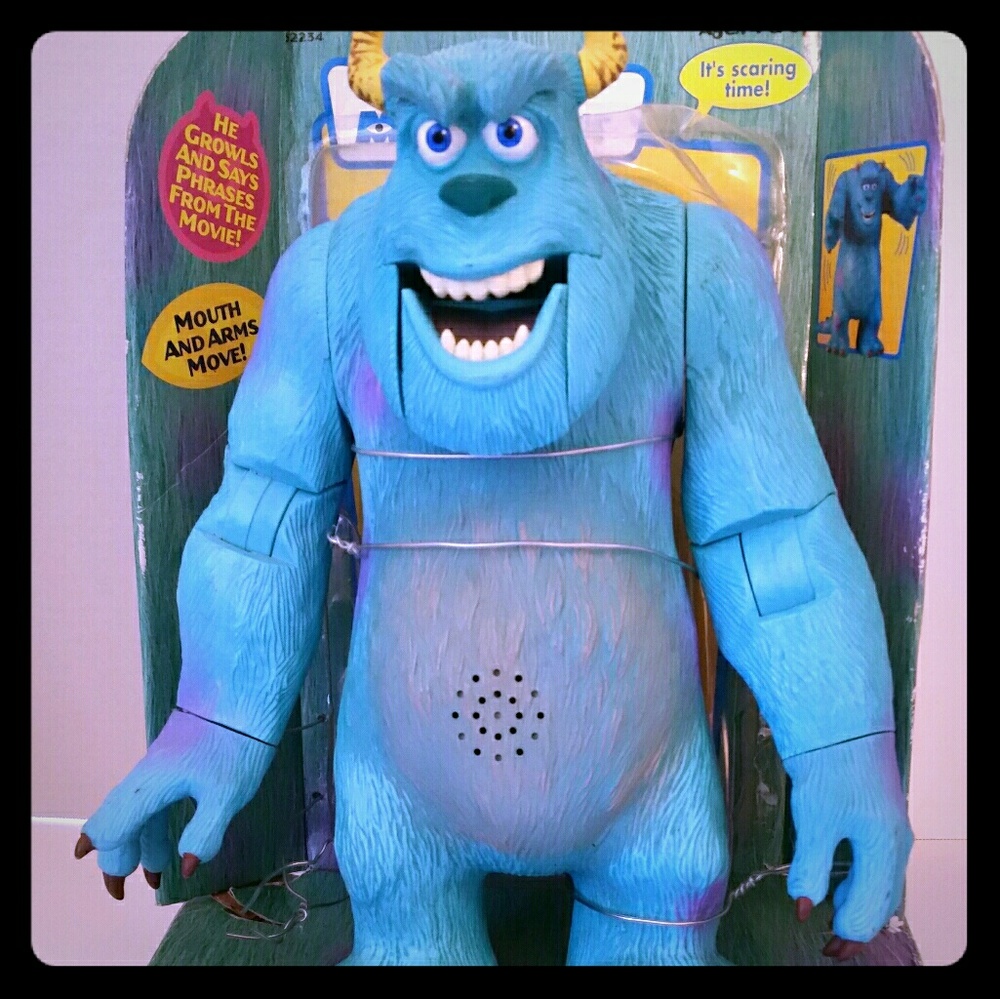 TOY MONSTERS INK DISNEY SULLEY