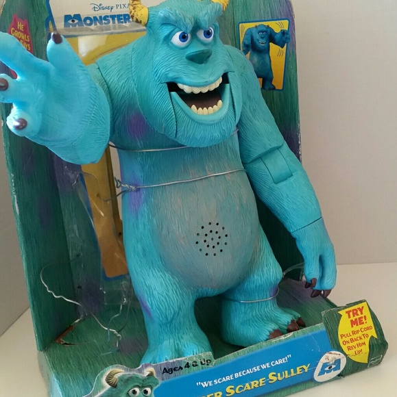 TOY MONSTERS INK DISNEY SULLEY - Picture 2 of 4