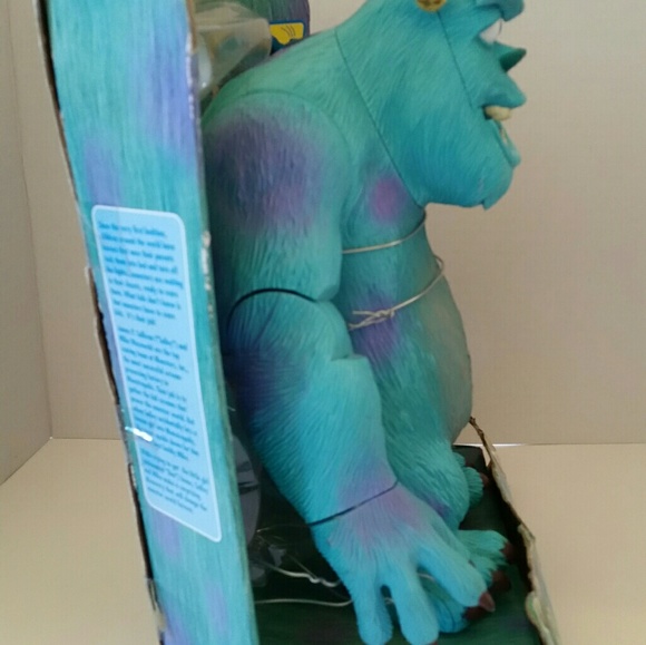 TOY MONSTERS INK DISNEY SULLEY - Picture 3 of 4