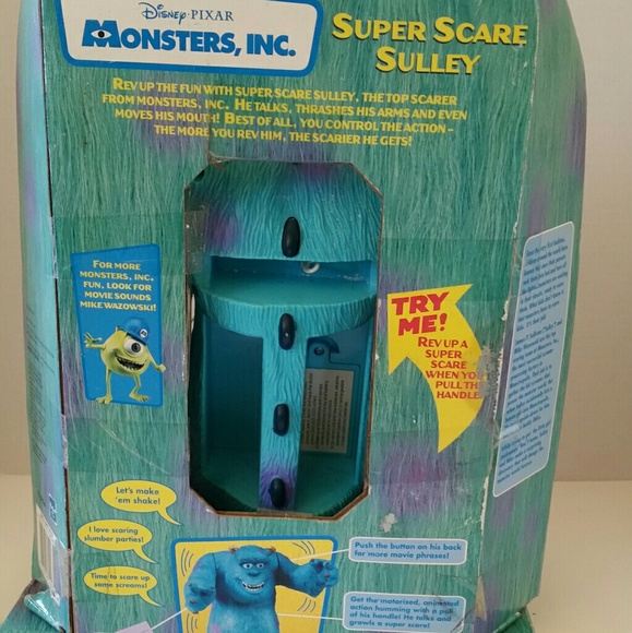 TOY MONSTERS INK DISNEY SULLEY - Picture 4 of 4