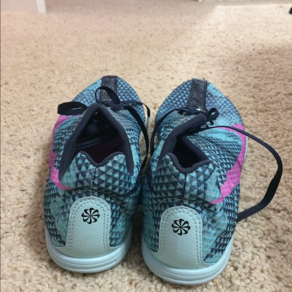 Nike Zoom Rival Track Shoes 9.0 - Picture 4 of 7