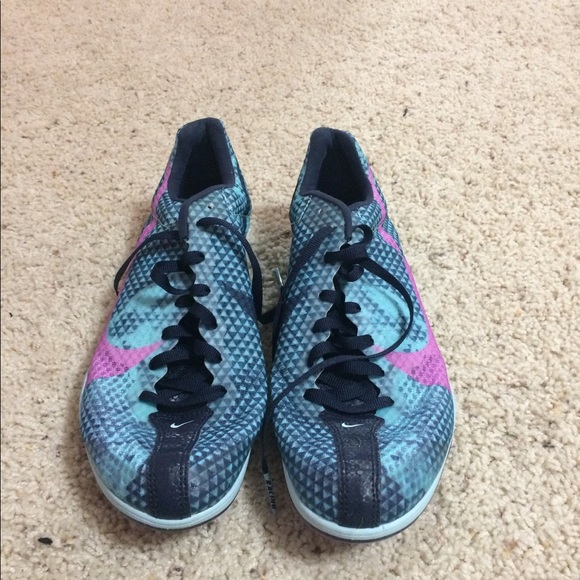 Nike Zoom Rival Track Shoes 9.0 - Picture 2 of 7