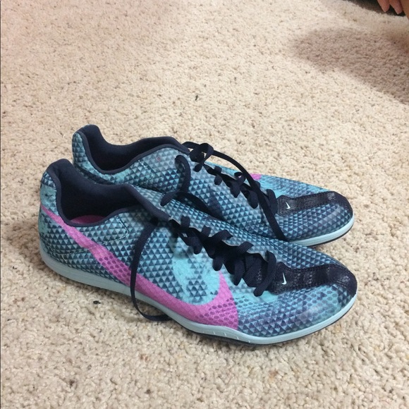 Nike Zoom Rival Track Shoes 9.0 - Picture 3 of 7