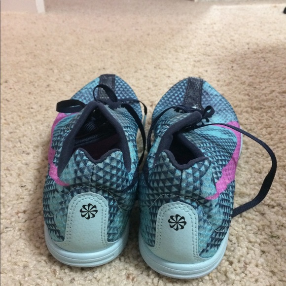 Nike Zoom Rival Track Shoes 9.0 - Picture 4 of 7