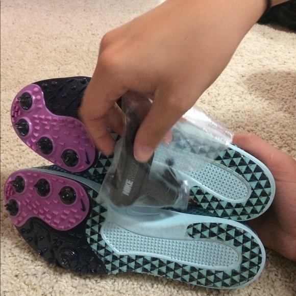 Nike Zoom Rival Track Shoes 9.0 - Picture 5 of 7