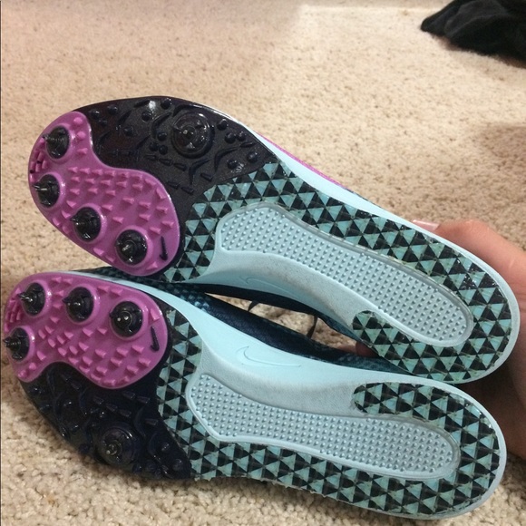 Nike Zoom Rival Track Shoes 9.0 - Picture 6 of 7