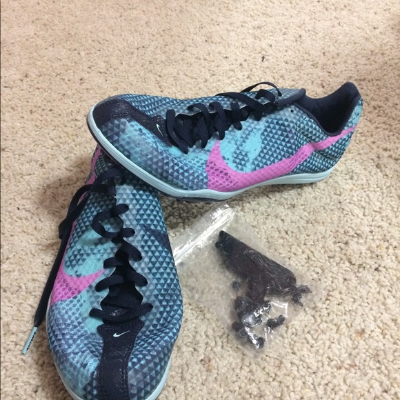 Nike Zoom Rival Track Shoes 9.0 - Picture 7 of 7