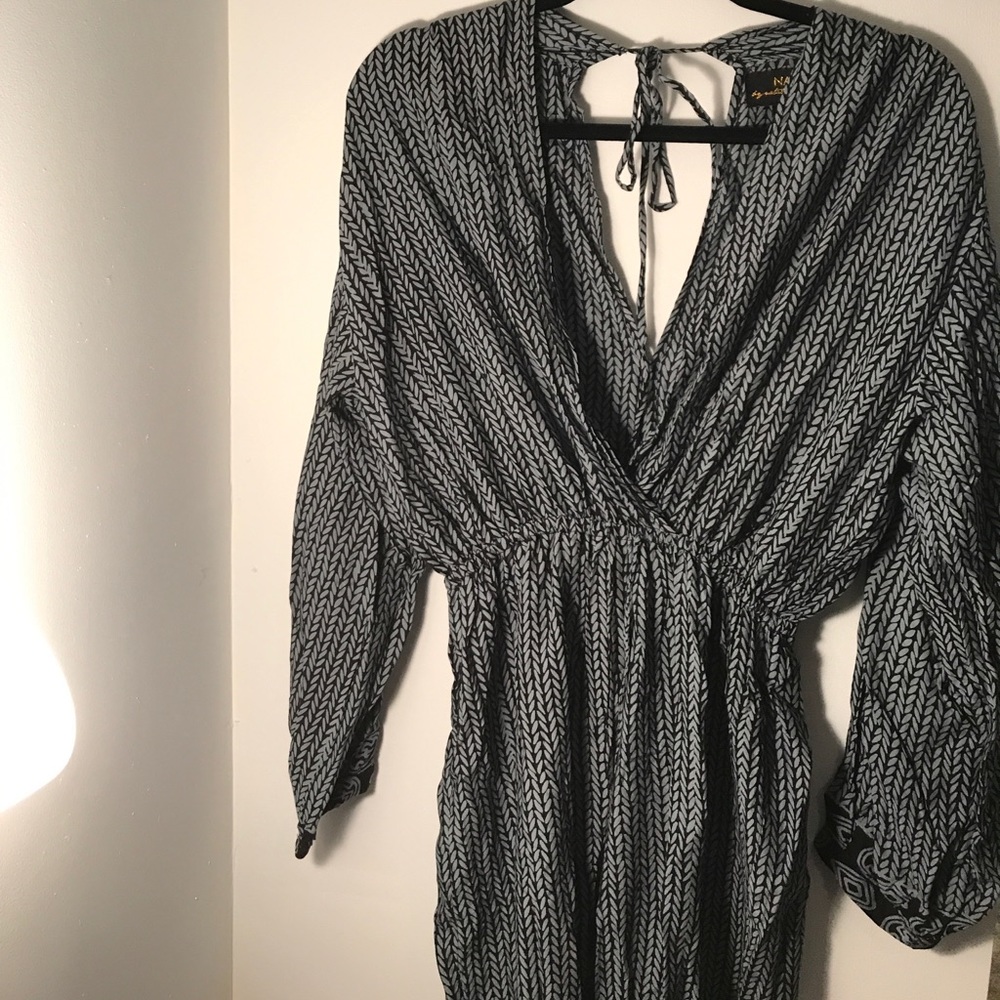 Anthropology jump suit