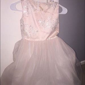 Flower girl dress size 10