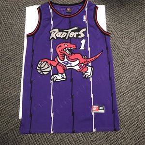 McCrady Raptors Jersey