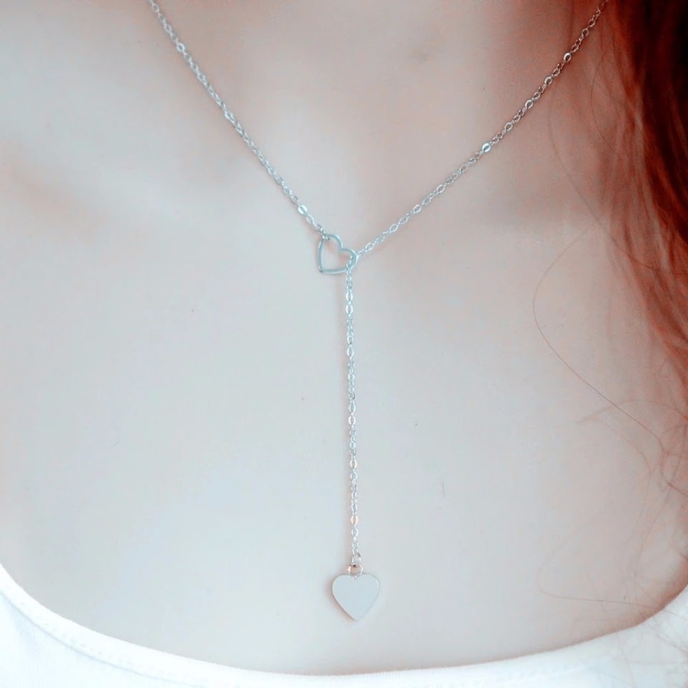 5 for $25 Heart Pendant Necklace - Picture 2 of 4