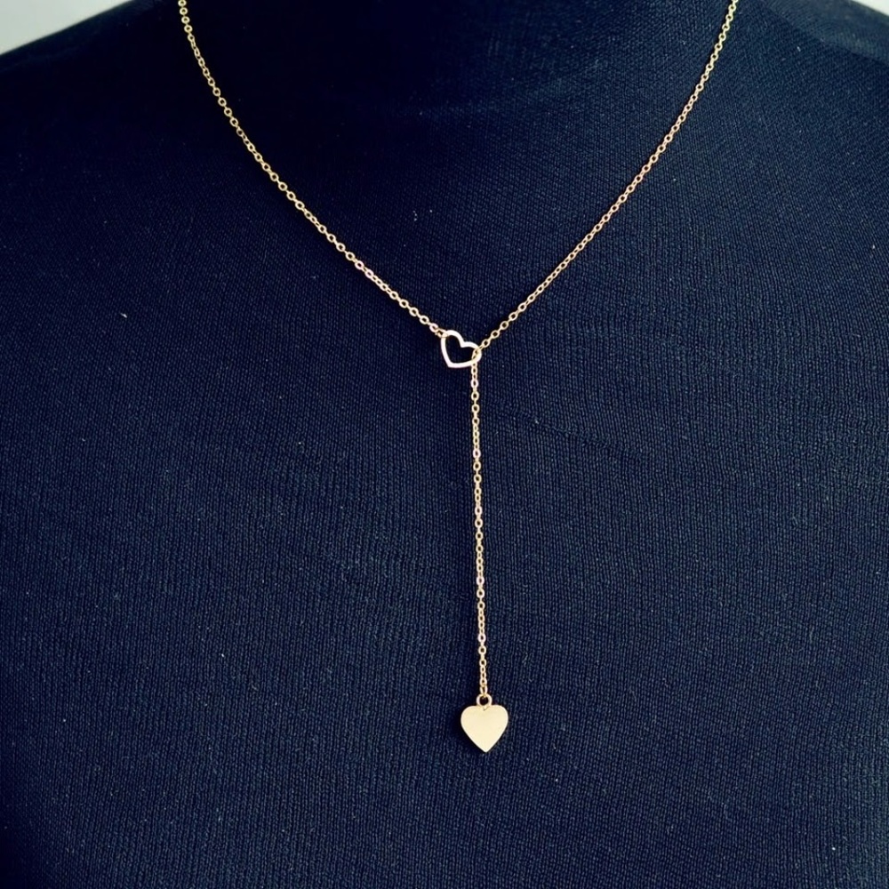 5 for $25 Heart Pendant Necklace - Picture 3 of 4