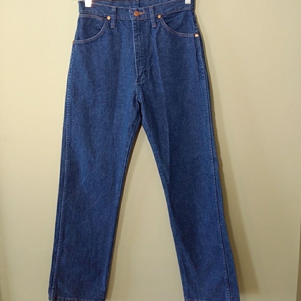 Wrangler Vintage High Rise Jeans.