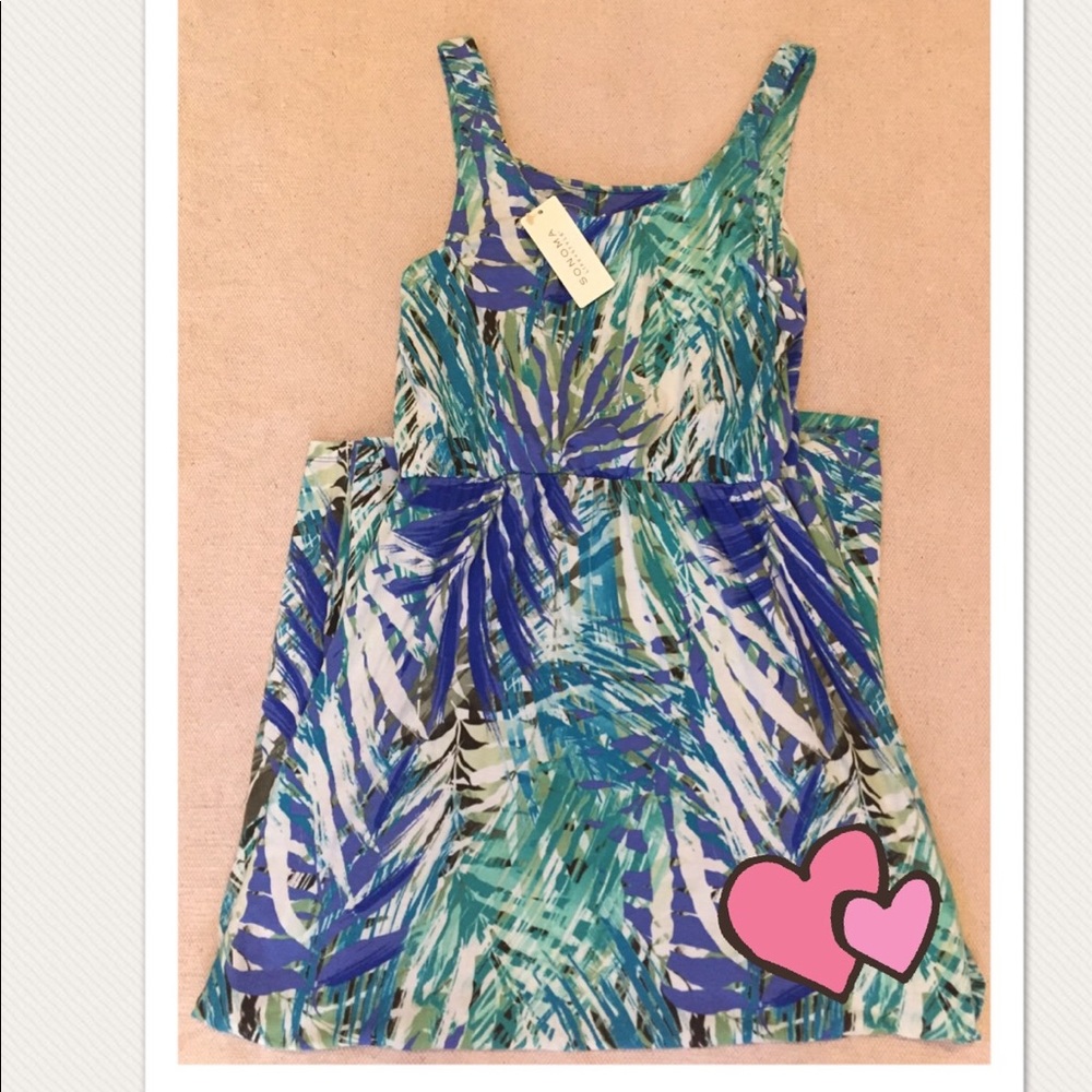 NWT Sonoma  Maxi Dress