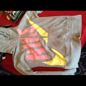 Nike hoodie zip up