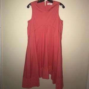 Nanette Lepore babydoll dress