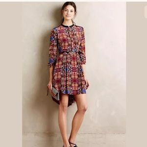 Anthropoligie Carolina k Averil dress small flaws
