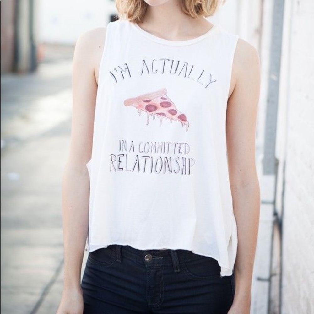 Brandy Melville committed relationship tank