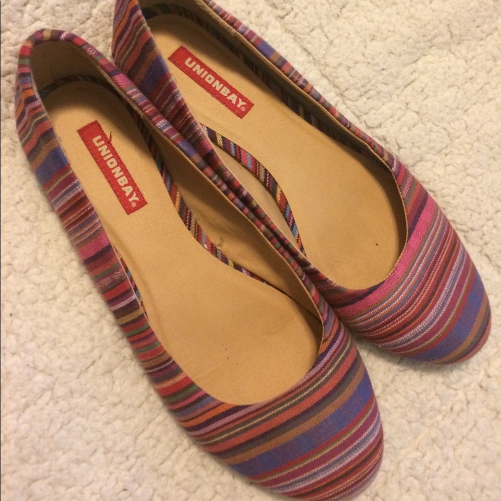 *donated* Cute Colorful Slip-On's