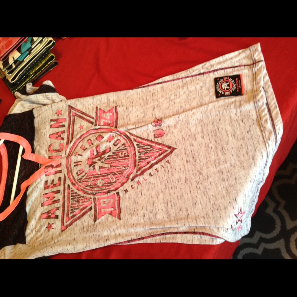 America fighter shirt