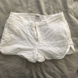 Madewell Eyelet Shorts