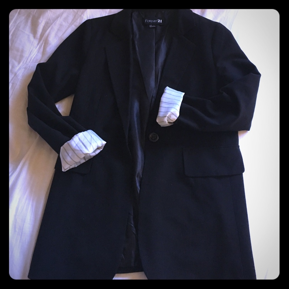 Black blazer