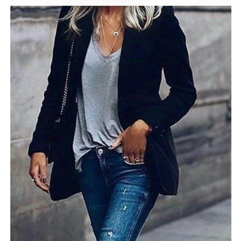 Black blazer - Picture 4 of 4