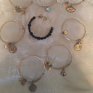 Alex & Ani Bracelet Lot