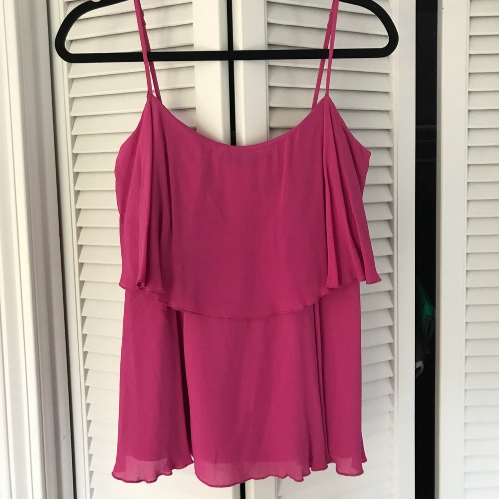NWT, Fuchsia BCBG tank
