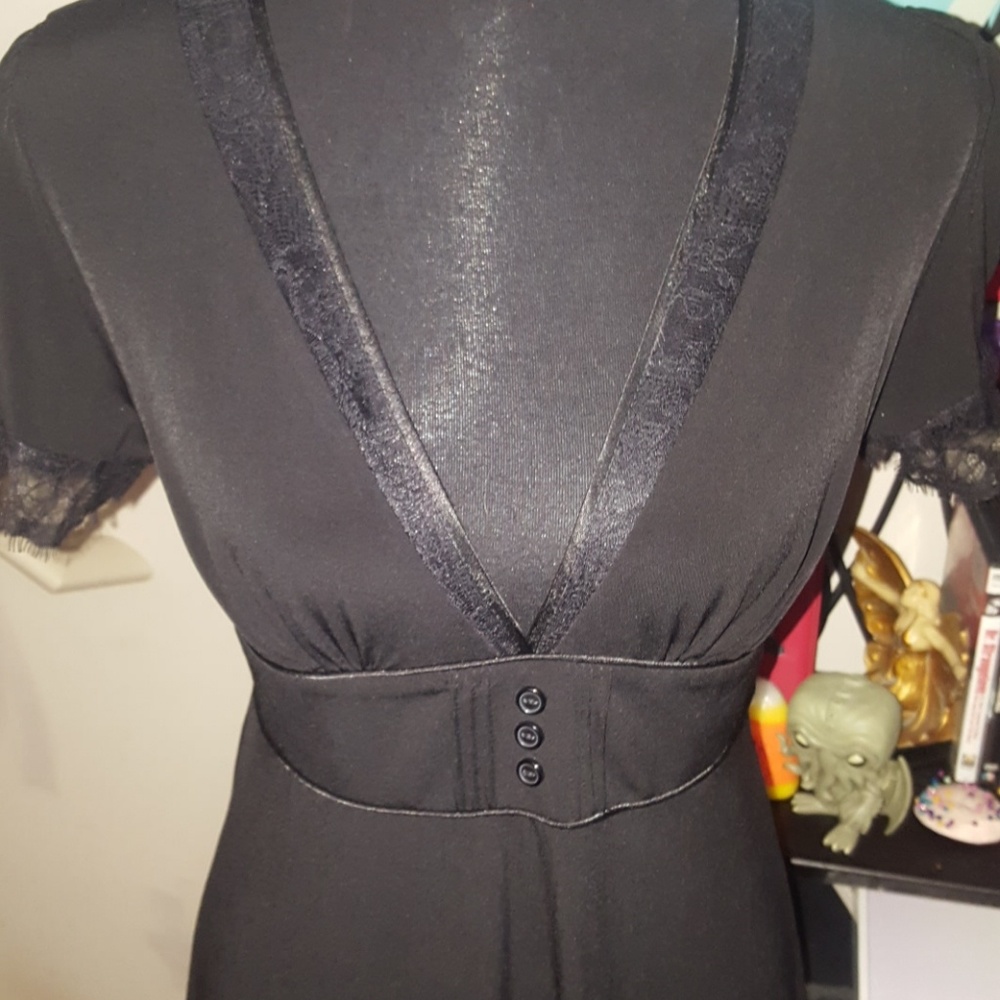 Max and cleo black dress