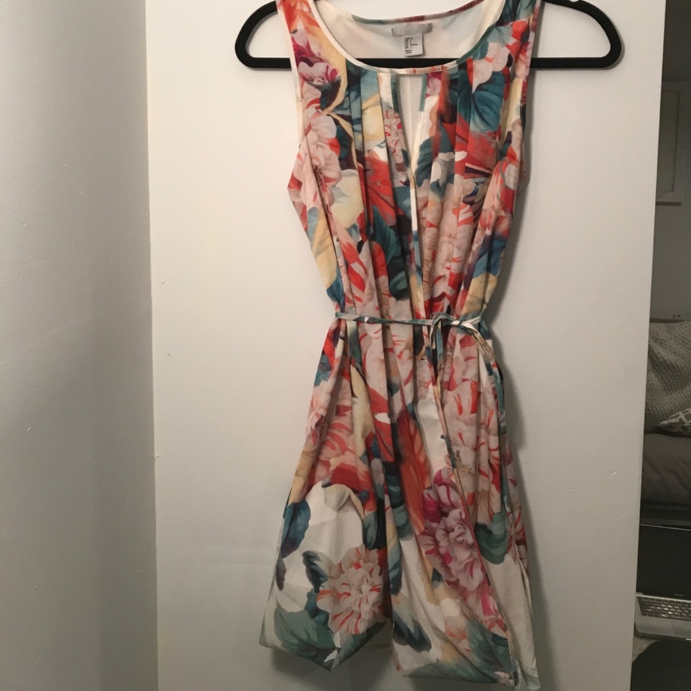 H&m floral dress