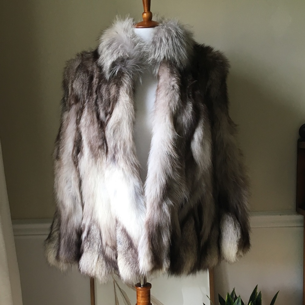 GORGEOUS Real Fur Coat