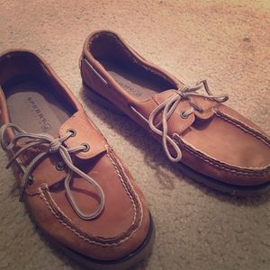 Sperrys man size 10.5