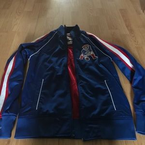 Throwback Patriots  Zipper Jacket