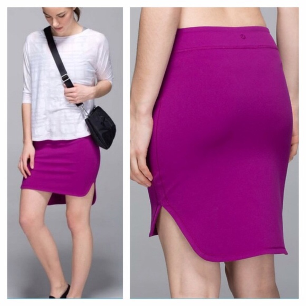 Lululemon City skirt