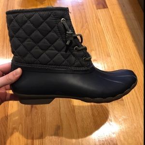 Sperry Women's Quilted Duck Boot