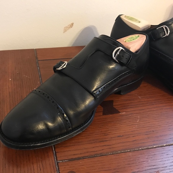 Men\'s Bally Monkstrap Shoes Size 10