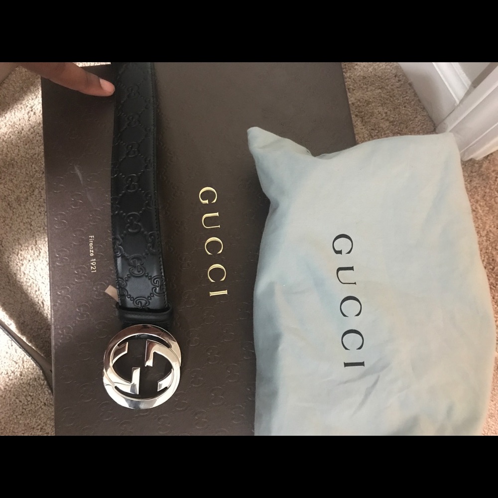 Men’s Gucci Belt