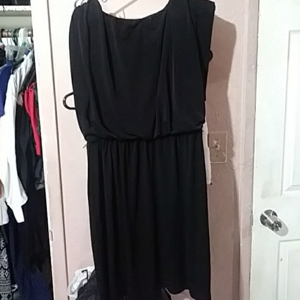 After 5 Black dress
