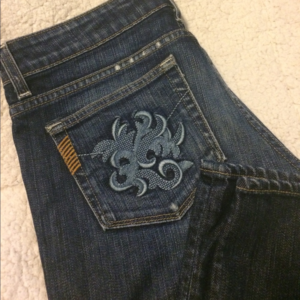 Paige Brand Denim Capris Sz 30.