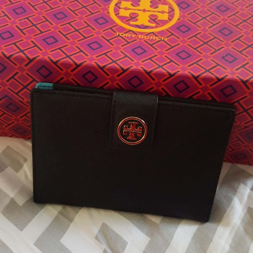 Tory Burch passport wallet