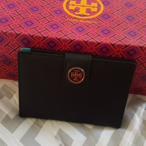 Tory Burch passport wallet