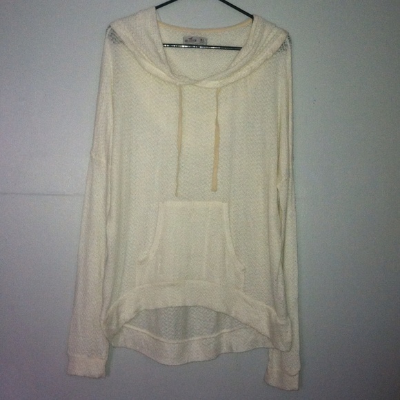 Hollister Tops - ✨SALE✨NWOT Hollister Hooded Sweatshirt Top M/L
