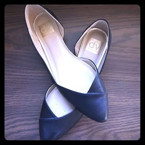 Black flats