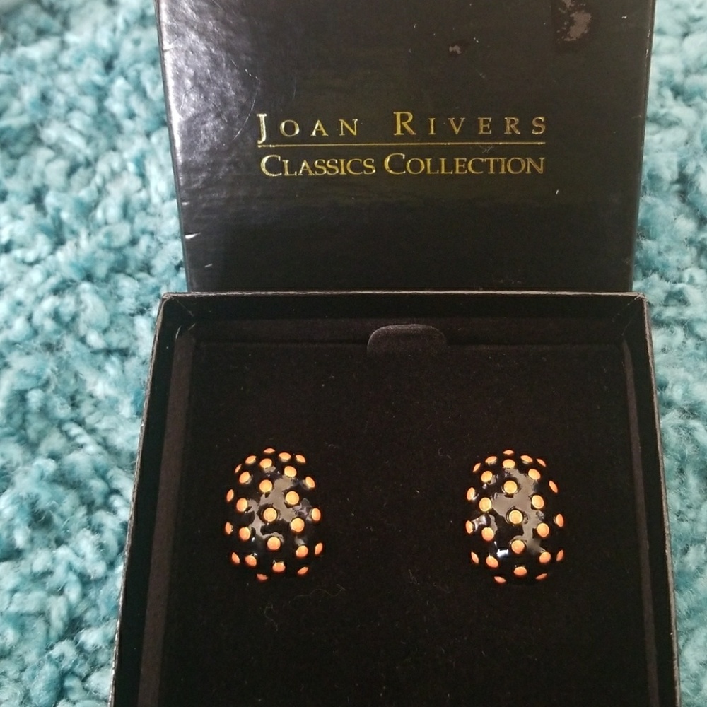**Reduced**Joan Rivers Classic Collection Earrings