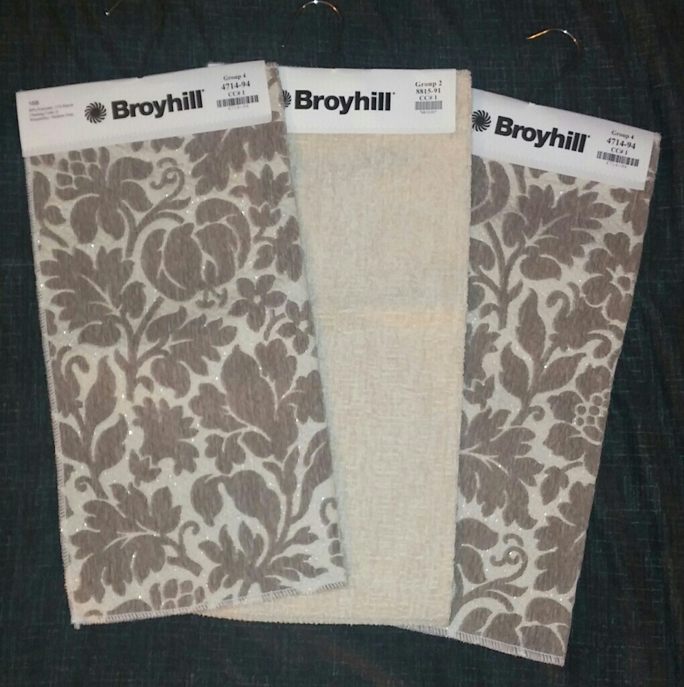 Broyhill fabric bundle