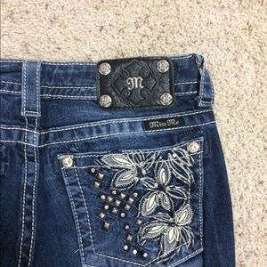 Miss Me Jeans Bootcut size 28