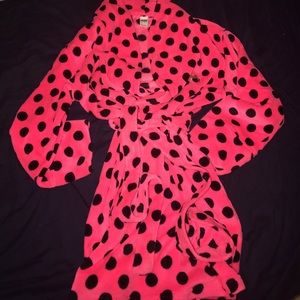 PINK Victoria Secret bathrobe