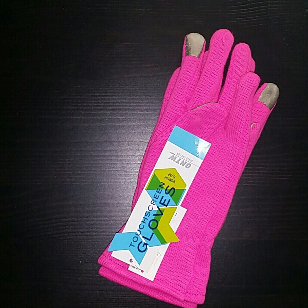 Old Navy Touchscreen Gloves Womens S/M